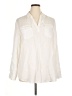 Intro 100% Lyocell Ivory 3/4 Sleeve Blouse Size XL - photo 1