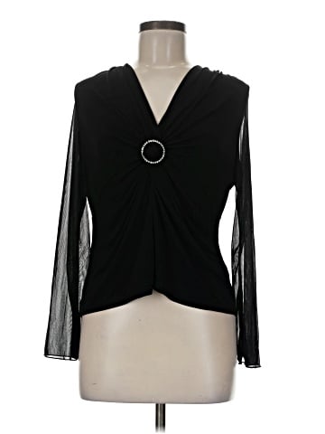 L Studio Long Sleeve Blouse (view 1)