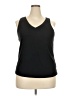 Unbranded Black Sleeveless Top Size 2X - photo 1