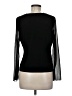 L Studio Black Long Sleeve Blouse Size M (petite) - photo 2