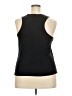 Unbranded Black Sleeveless Top Size 2X - photo 2