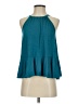 Old Navy Teal Sleeveless Blouse Size XS - photo 1
