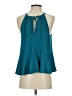 Old Navy Teal Sleeveless Blouse Size XS - photo 2