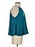 Old Navy Teal Sleeveless Blouse Size XS - photo 4