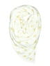 Assorted Brands Yellow White Scarf One size - photo 1