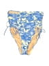 J.Crew Print Yellow Swimsuit Bottoms Size XS - photo 1