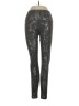 Lululemon Athletica Metallic Silver Leggings Size 2 - photo 1
