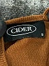 Cider Brown Sleeveless Blouse Size S - photo 7