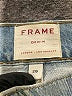 FRAME Denim Hearts Blue Jeans Size 28 waist - photo 7