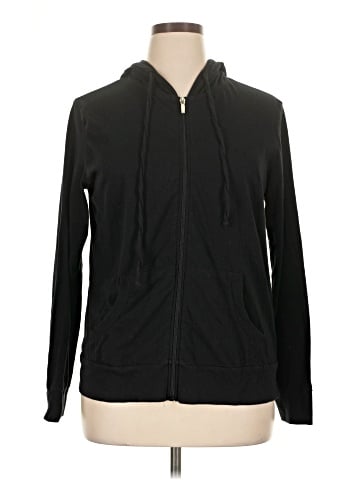 Sofra Zip Up Hoodie (view 1)