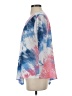 Allison Daley Tie-dye Blue 3/4 Sleeve Blouse Size S (petite) - photo 5