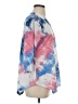 Allison Daley Tie-dye Blue 3/4 Sleeve Blouse Size S (petite) - photo 4