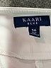 Kaari Blue Solid Silver Active Pants Size 16 - photo 7