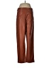 Lush Brown Casual Pants Size M - photo 1