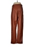 Lush Brown Casual Pants Size M - photo 2