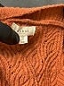 Debut Orange Cardigan Size S - photo 7