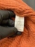Debut Orange Cardigan Size S - photo 8