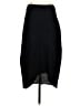 PureDKNY Solid Black Formal Skirt Size 4 - photo 1