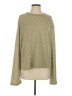 Zara Solid Green Turtleneck Sweater Size S - photo 1