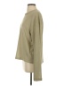 Zara Solid Green Turtleneck Sweater Size S - photo 5