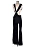 Unbranded Solid Black Jumpsuit Size M - photo 2