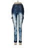 VIP Jeans Tie-dye Blue Jeans Size 7 - 8 - photo 1