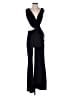 Unbranded Solid Black Jumpsuit Size M - photo 1