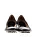 Tod's Metallic Gray Silver Flats Size EU 36 1/2 - photo 2