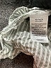 Alexander Jordan Stripes Ivory Long Sleeve Button-Down Shirt Size 3X - photo 8