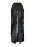 Ambiance Apparel Stripes Black Casual Pants Size L - photo 1