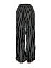 Ambiance Apparel Stripes Black Casual Pants Size L - photo 2