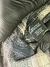 Drew 100% Cotton Plaid Gray Fleece Size S - photo 7