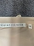 Violet & Claire 100% Polyester Ivory 3/4 Sleeve Blouse Size XL - photo 7
