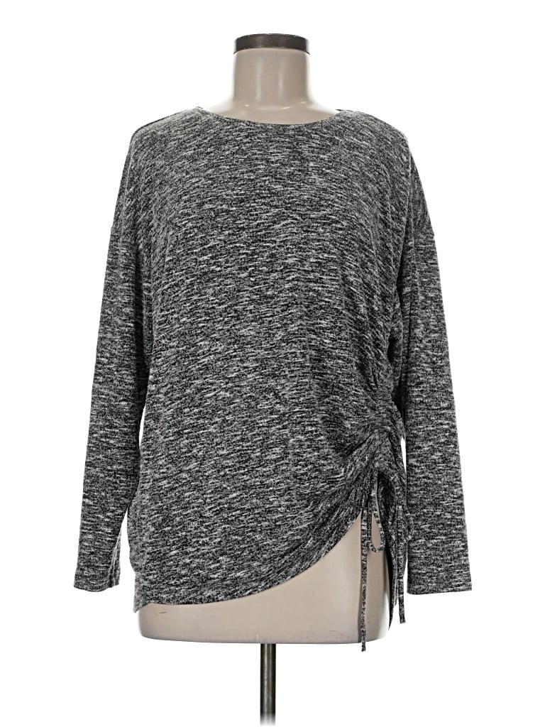 Pre-owned Design History Long Sleeve T-shirt In Gray