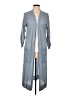 MICHAEL Michael Kors Gray Cardigan Size L - photo 1