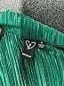Windsor 100% Polyester Green Long Sleeve Blouse Size M - photo 7