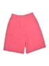Samsoe Samsoe 100% Cotton Solid Pink Shorts Size XS - photo 1