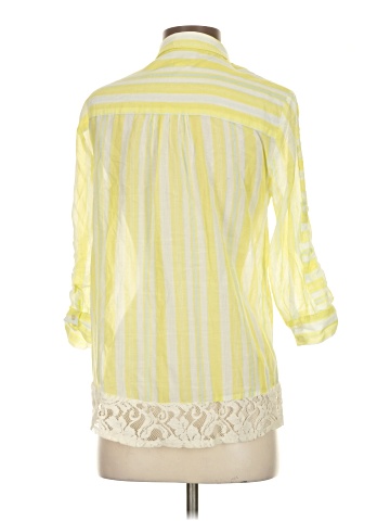 Edme & Esyllte 3/4 Sleeve Button-Down Shirt (view 2)