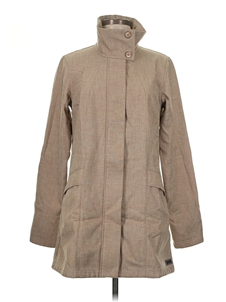 Pre-owned Merrell Coat In Tan