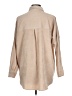 Zara Basic Tan Long Sleeve Button-Down Shirt Size L - photo 2