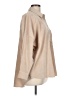 Zara Basic Tan Long Sleeve Button-Down Shirt Size L - photo 4