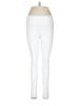 Unbranded Solid White Active Pants Size 8 - photo 1