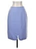 Casual Corner Blue Formal Skirt Size 2 - photo 1