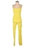 Wilfred Free Solid Yellow Jumpsuit Size S - photo 1
