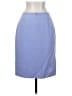 Casual Corner Blue Formal Skirt Size 2 - photo 2