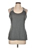 Avia 100% Polyester Gray Active Tank Size L - photo 1