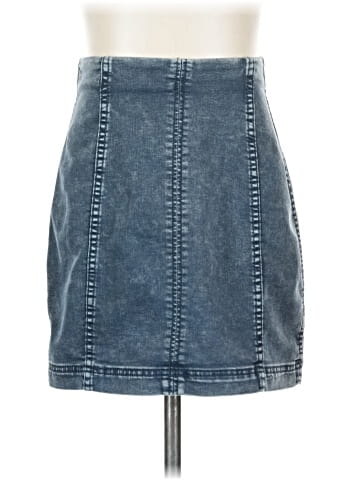 Free People Denim Skirt (view 1)