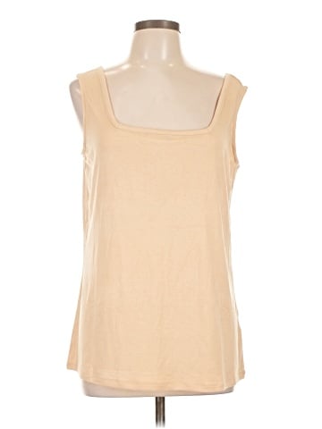 Beautiful by Lawrence Zarian Sleeveless T-Shirt (view 1)