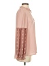 Shein Pink Long Sleeve Blouse Size 4 - photo 4