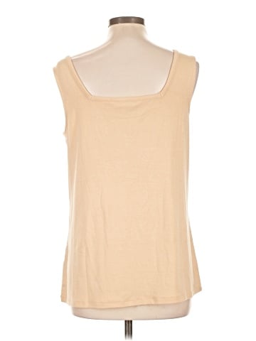 Beautiful by Lawrence Zarian Sleeveless T-Shirt (view 2)
